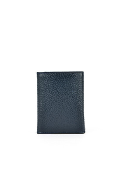 Ziya Чоловічий гаманець з натуральної шкіри, лазуритовий колір 1519841ZD05