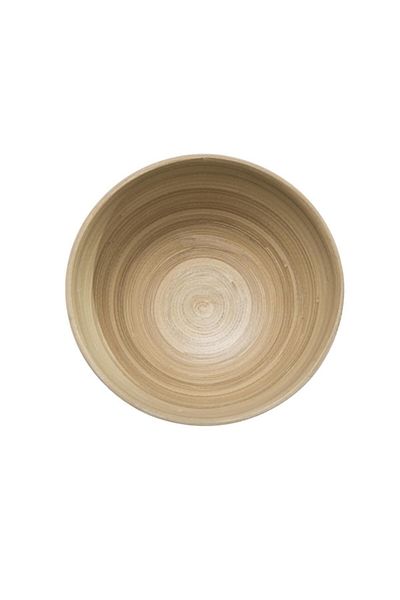 Five Simply Smart Contemporary Design Bamboo Salad Bowl Natural 30cm 154103G