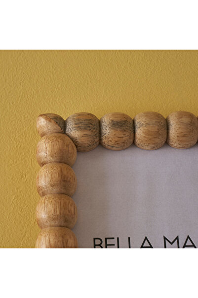 Bella Maison Violet Mango Decorative Frame Natural (21X2X16 cm)