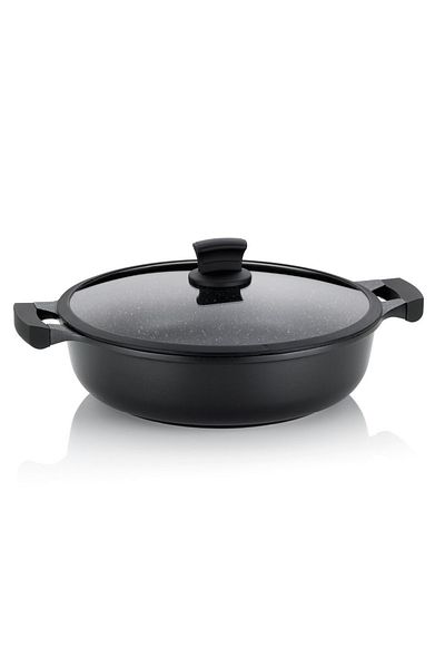 KELA Keck Lang STELLA NOVA 32 cm non-stick deep frying pan