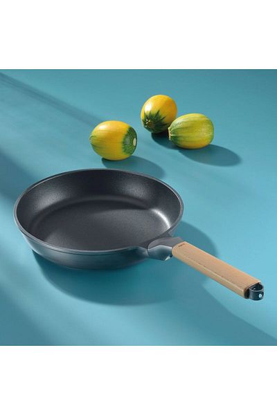 KELA Keck Lang Vitana cast aluminum pan gray 32 x 6.5 cm