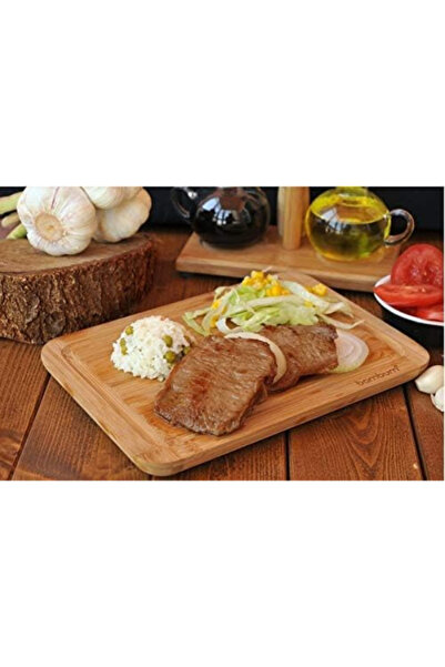 Bambum Toscana Kesme & Steak Tahtası Orta Bkto02