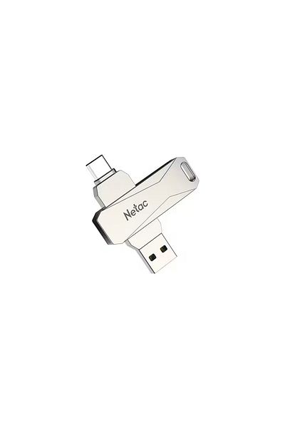 Netac 128Gb Otg Typec USB Flash Memory Xiaomi, Huawei, Oppocompatisi