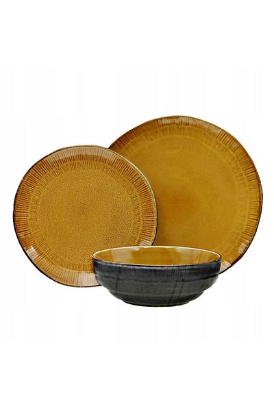 Tavola Set de sufragerie din 18 farfurii Evia