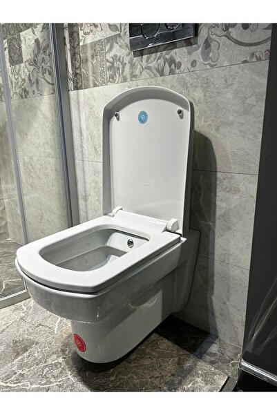 KALE Basics Smart Klozet Kapağı Bz Kale (YAVAŞ KAPANAN)