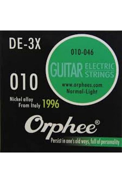 Orphee De-3X 010 Normal Light Electric Guitar Tool Wire