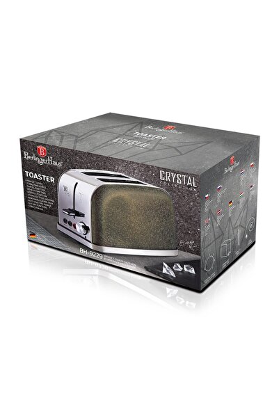 Berlinger Crystal Collection Stainless Steel Bread Loaf