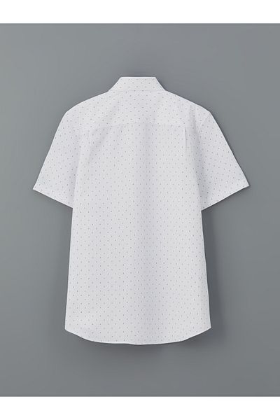 LC Waikiki Pánská košile Regular Fit s krátkým rukávem Gabardine