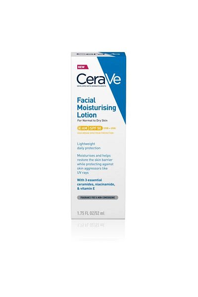 CeraVe -AM SPF50 MOISTURISING FACE LOTION 52ml