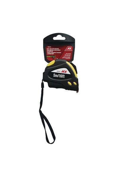 ACE Self-Closing Measuring Tape 19mm x 5m