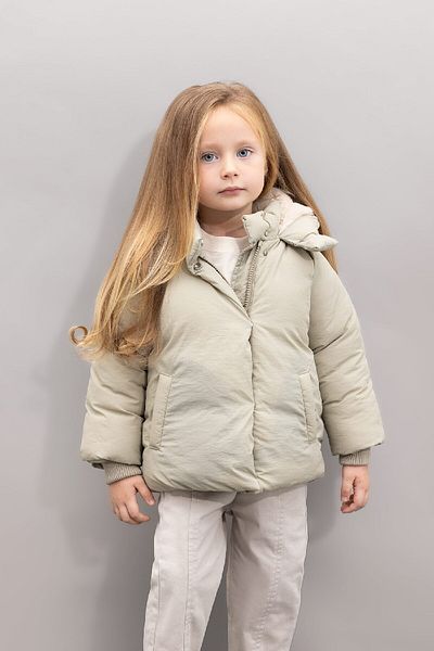 DeFacto Wasserabweisender Pelzmantel mit Kapuze für Babys – C5301A524AU