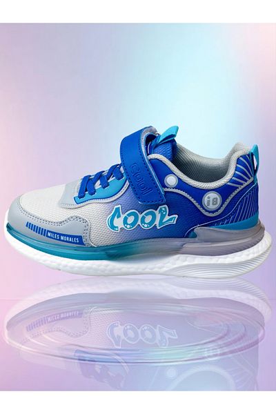 JOJO KIDS adidași cu velcro pentru copii, pantofi sport extralight, plasă completă