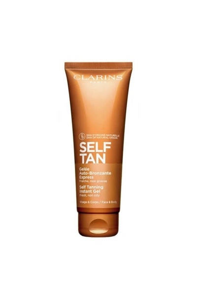 Cupio Gel autobronzant pentru fata si corp Clarins 125ml