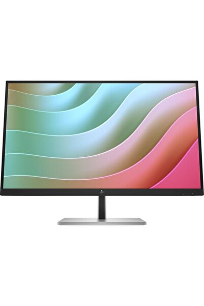 HP Monitor, HP, 27inch, 4K, 5 ms, Negru/Argintiu
