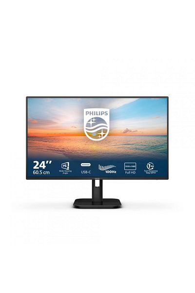 Philips Monitor LED Philips 24E1N1300A/00, 24 inch, Full HD, 100 Hz, W-LED, anti-orbire