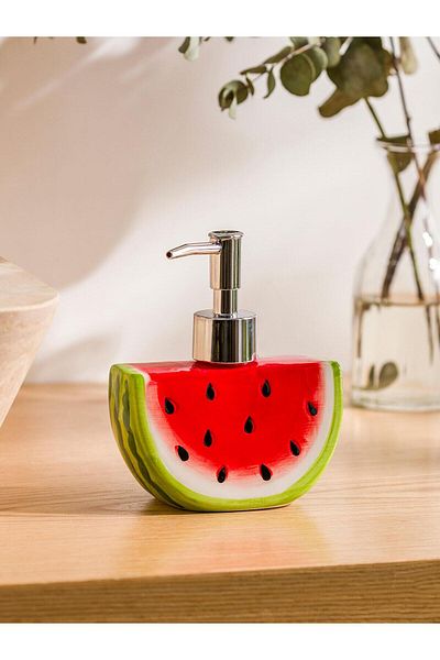 LC Waikiki LCW HOME Watermelon Look Κεραμικός Διανομέας Υγρού Σαπουνιού