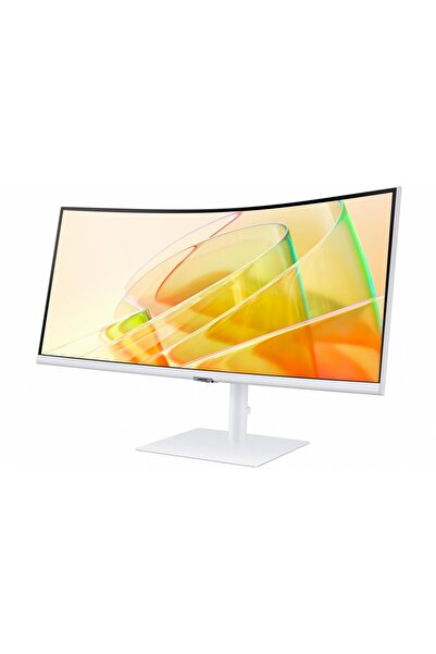 Samsung Monitor Curbat Samsung LS34C650TAUXEN, 34 palcový, QHD, 100 Hz, 5 ms, VA, (Alb), HDMI, DisplayPort