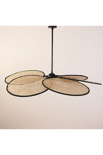 Mylamp Papatya Natural Hazeran Chandelier 75 cm 30 cm