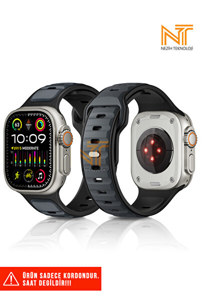 Nezih Case Watch 5/6/7/8/9/10/se/ultra/ultra2 44/45/49mm / Seri 10 46 / Seri ...