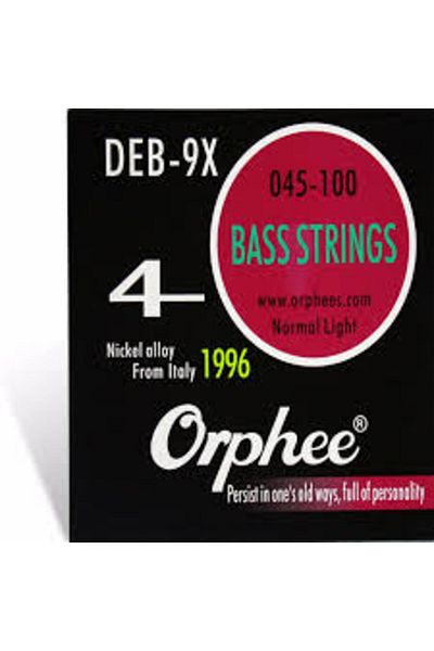 Orphee Deb-9X 4Wire 045 Bass Guitar Silver Plated Tool Wire