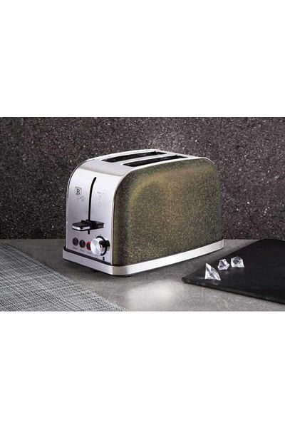 Berlinger Crystal Collection Stainless Steel Bread Loaf