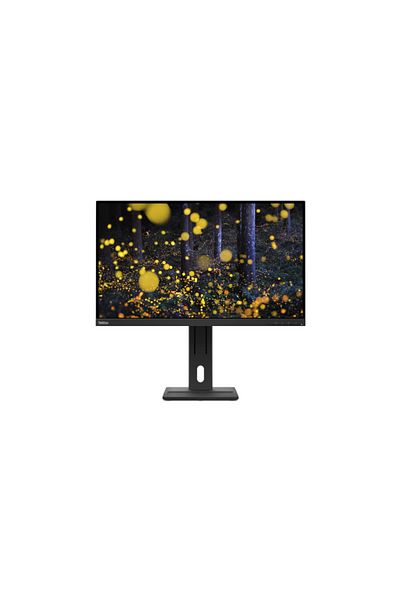 LENOVO Monitor LED IPS Lenovo 27'', QHD, 75Hz, 4ms, Gamă de culori: 99% sRGB, HDMI, Pivot, E27q-20