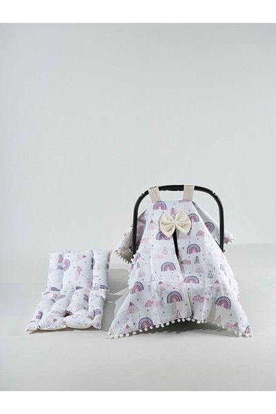 Letizia Colorful Stroller Cover and Cushion Set