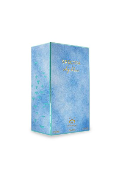 Spectra 198 Sky Blue Eau De Parfum For Women - 80ml