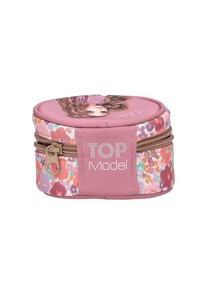 Top Model Topmodel Floral Pouch Jewelry Box