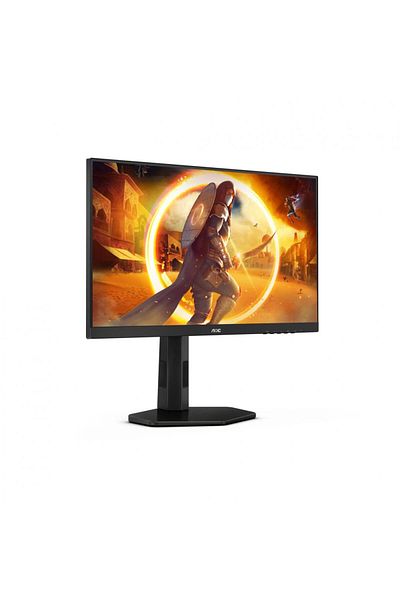Aoc Monitor Gaming LED AOC 24G4X, 24inch, Full HD, 1ms GTG, Anti-glare, Pivot, Black