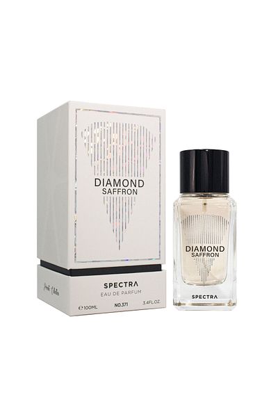 Spectra 371 Diamond Saffron EDP Unisex Perfume - 100ml
