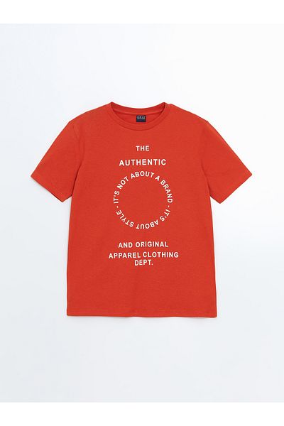 LC Waikiki Crew Neck Boy's T-Shirt