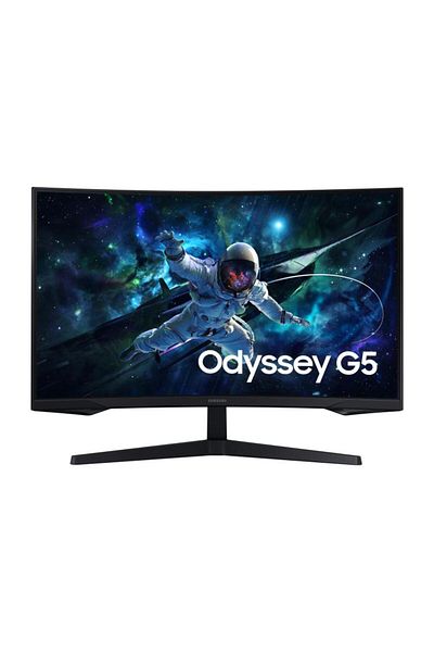 Samsung Monitor 32 LS32CG552EUXEN, Curvature: 1000R, Diagonal (inch): 32, Diagonal (cm): 81, A