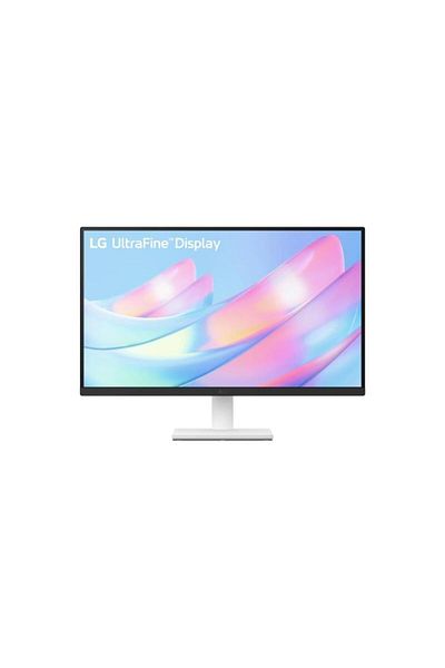 LG Monitor IPS LED LG 27inch 27US500-W, UHD (3840 x 2160), HDMI, DisplayPort, Alb