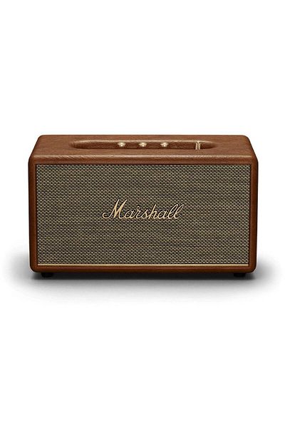 Marshall Marshall Stanmore III Wireless Stereo Speaker, Bluetooth 5.2, Room-Filling Sound – Brown