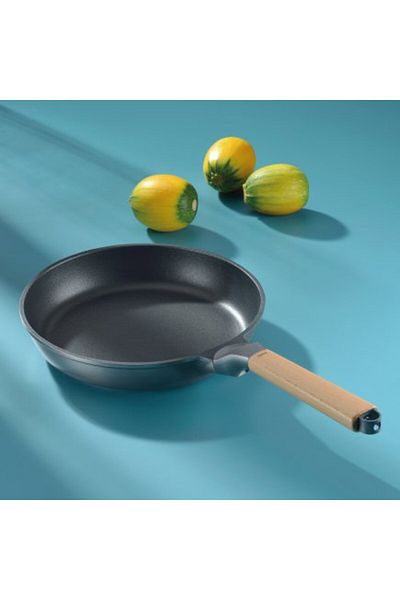KELA Keck Lang Vitana cast aluminum pan gray 20 x 5 cm