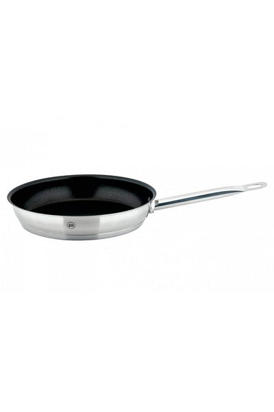 Carl Schmidt Sohn Stainless steel frying pan with non-stick surface 30 cm PRO-X