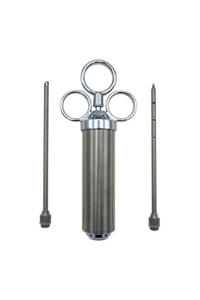 Grill Mark حاقن توابل الشواء من الفولاذ المقاوم للصدأ 2 أونصة 40098ACE