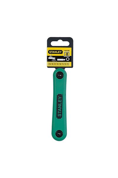 Stanley 8-in-1 Corrosion-Resistant Folding Torx Keys 4-69-263
