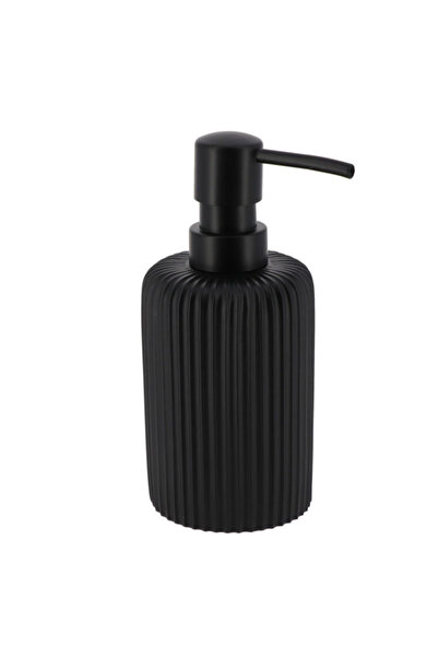 Tendance موزع صابون دائري أنيق من البولي ريزين غير لامع سعة 230 مل