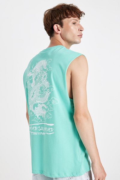 DeFacto Crew Neck Boxy Fit Athlete - Printed C5052AX24HS