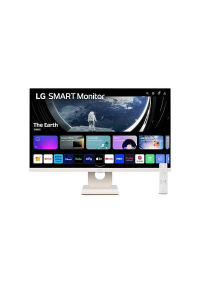 LG Monitor inteligent, LG, 27 inch, 16:9, 1920x1080, 14 ms, HDMI, USB, Bluetooth, Alb