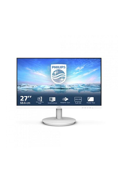 Philips Monitor LED Philips, 27 inch, Full HD, 75 Hz, IPS, W-LED, anti-orbire, 4 ms