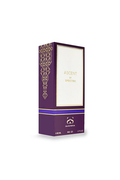 Spectra 121 Ascent Eau De Parfum Unisex Perfume - 80ml