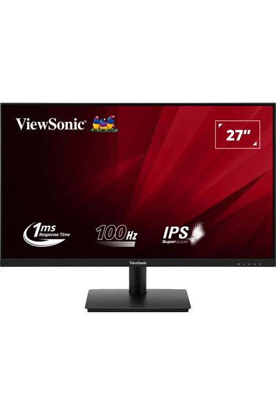 ViewSonic Monitor LED IPS ViewSonic VA270-H 27", Full HD (1920x1080), 100Hz, 1ms MPRT, HDMI, VGA, VESA, negru