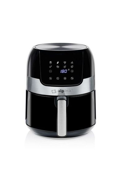 Alpina Friteuza cu aer cald cu afisaj digital 3,5 l, 1400 W