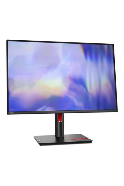 LENOVO Monitor IPS LED HDMI, DisplayPort, Boxe, Pivot (Negru)