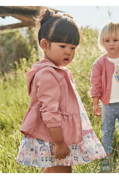 MAYORAL Girl's Pink Raincoat