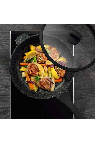 KELA Keck Lang STELLA NOVA deep frying pan with non-stick surface 28 cm