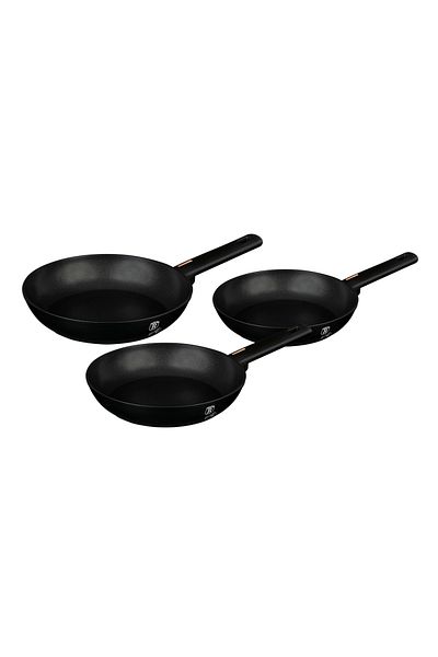 Berlinger Monaco Collection 3-Piece Titanium Surface Pan Set